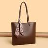 Women's Simple Large-capacity Tote Bag, New Commuter Portable Shoulder Bag Tide