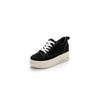 Chaussures muffin polyvalentes nouvelle collection printemps loisirs sports augmentation de la hauteur intérieure semelle épaisse cuir mat chaussures tendance