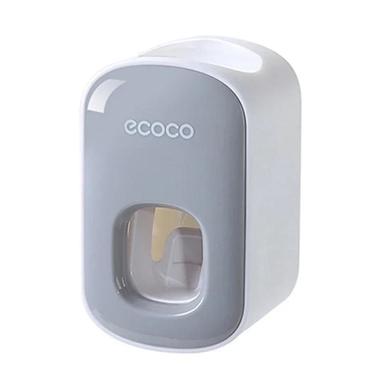 New model suitable for children and adults, double squeeze position, no punching, bathroom mouthwash table, toothpaste squeezer
