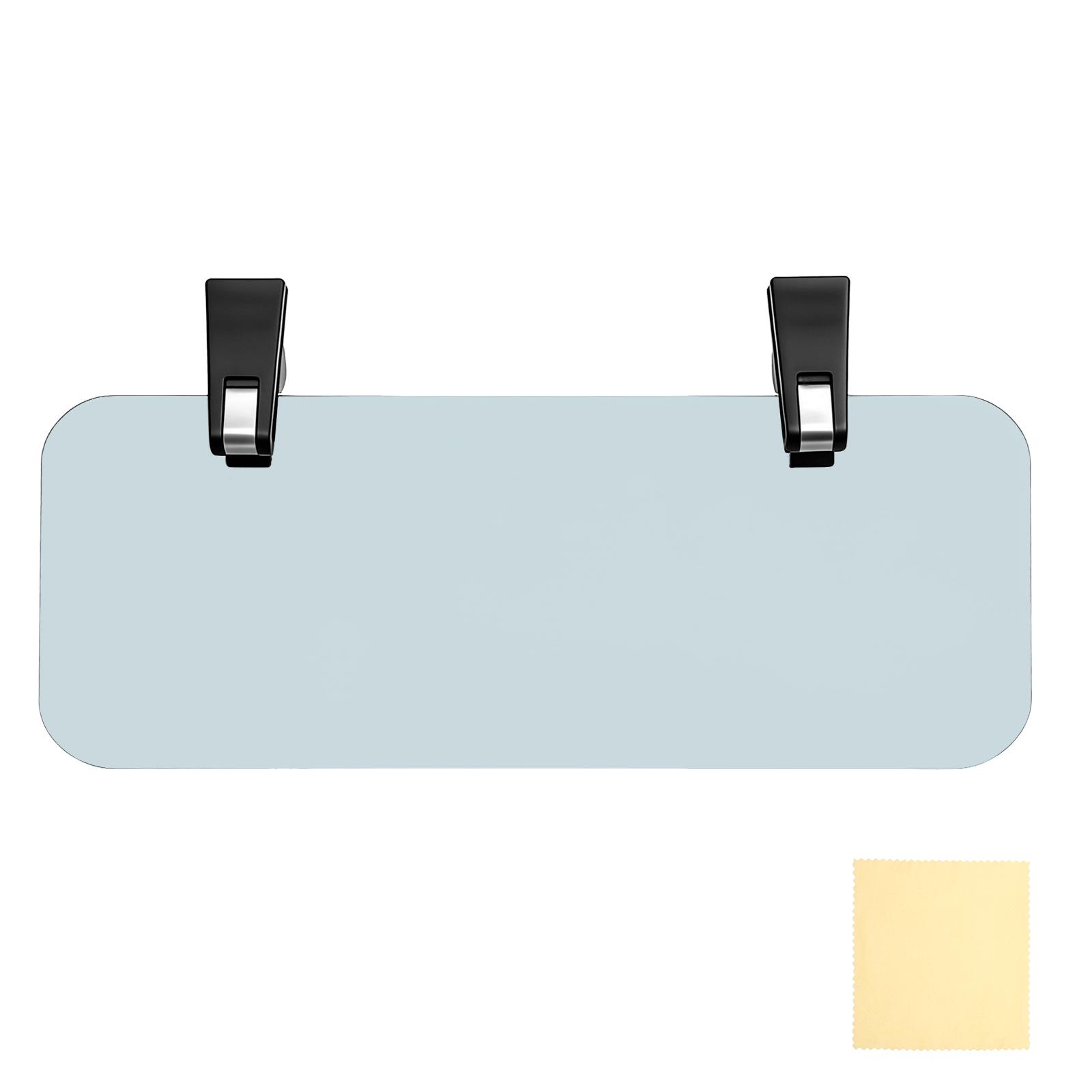 

Car Visor Extender Sun Blocker Anti-Glare Anti-UV Universal Adjustable Extension Board Shield Car Interior Accessories сірий