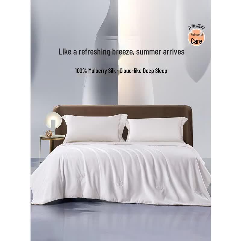 FUANNA Premium Mulberry Silk Duvet