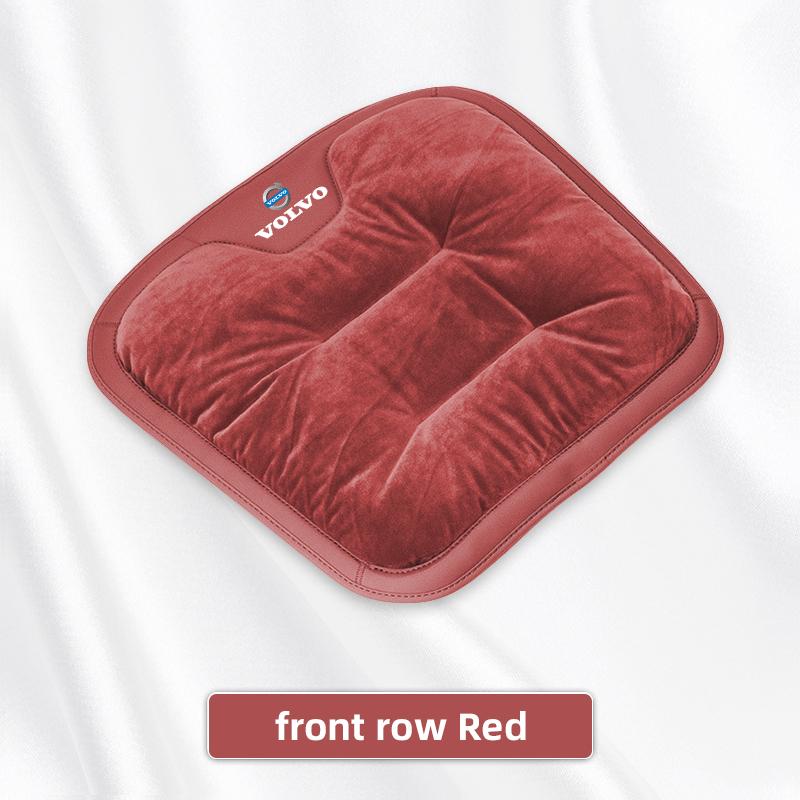 Winter Plush Car Seat Cushion Keep Warm Auto Seat Cover For Volvo Xc60 Xc90 V40 V60 S60 V50 V90 S80 C40 XC40 V70 XC70 C30 C70