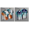 THAILAND Football Soccer V Neck Color Vintage Shirt National Elephant Logo Badge Unisex Men Women JERSEY Print Quick Dry Short Sleeve Uniform