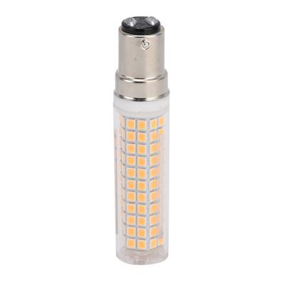 BA15D Ampul LED Mısır Lamba 1500LM 136LED Kısılabilir Işık Ampulü Avize Tavan Işığı Duvar için