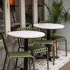Nordic Wrought Iron Outdoor Table and Chair Set for Balcony, Garden, and Café