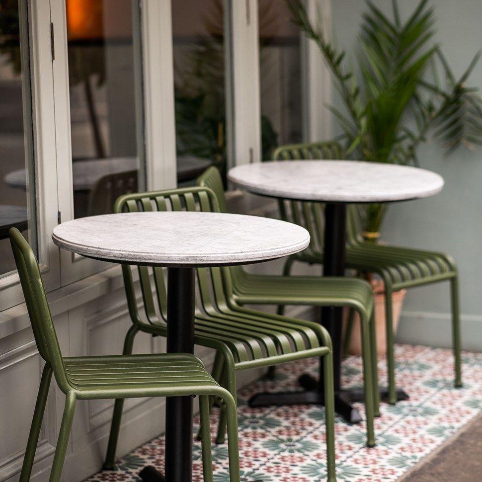Nordic Wrought Iron Outdoor Table and Chair Set for Balcony, Garden, and Café