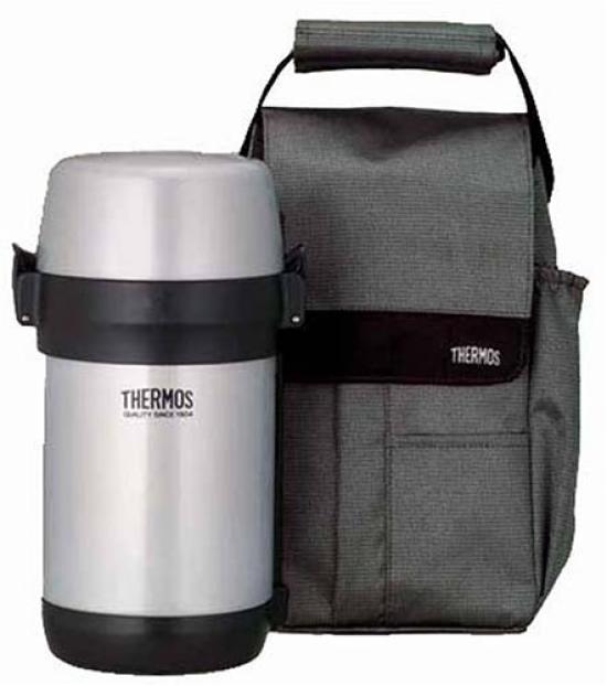 

THERMOS Stainless Steel Lunch Silver SL Jar, JLS-1600F