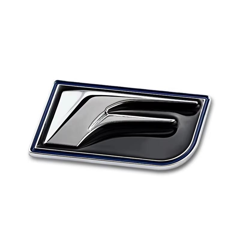 3D Metal Badge Decal Rear Trunk Emblem Sticker Accessories For Lexus F SPORT ES RX NX LS UX LM LX GX LC RZ IS CT GS RC HS TX LBX EC4 7E
