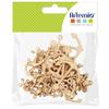 Silhouettes en bois - Artemio - Deep Sea - 30 pièces - 3 à 5 cm - Décoration - Scrapbooking