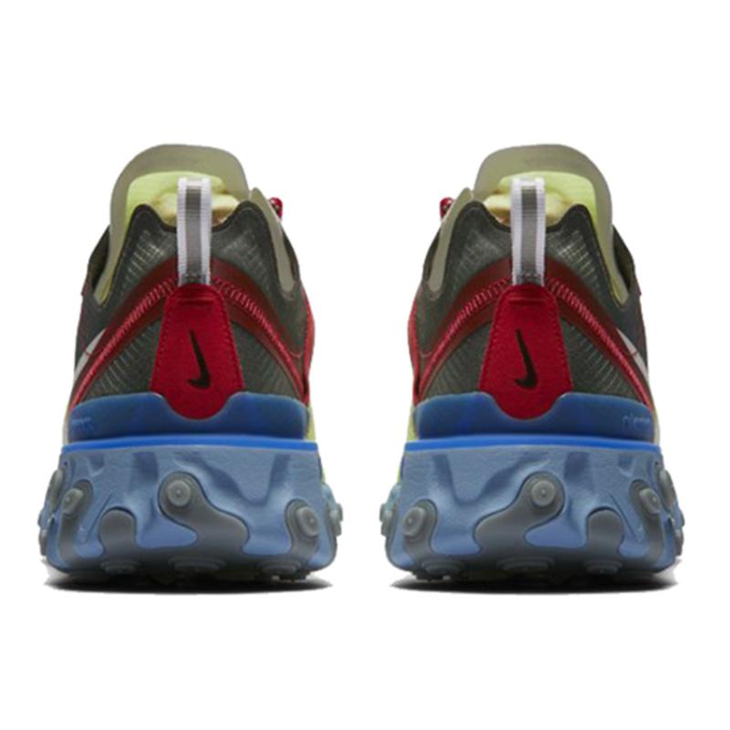 Nike React Element 87 Undercover Volt Sneakers BQ2718-700