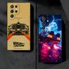 Back To The Future Soft Phone Case for Samsung Galaxy S26 S25 Edge S24 Ultra S23 Plus S22 S21 FE S20 Black Cover Back Shell