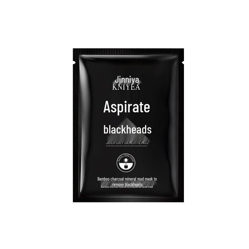 Jinniya Blackhead Removal Nose Mask - Unclogs Pores & Cleanses Acne for Men & Women