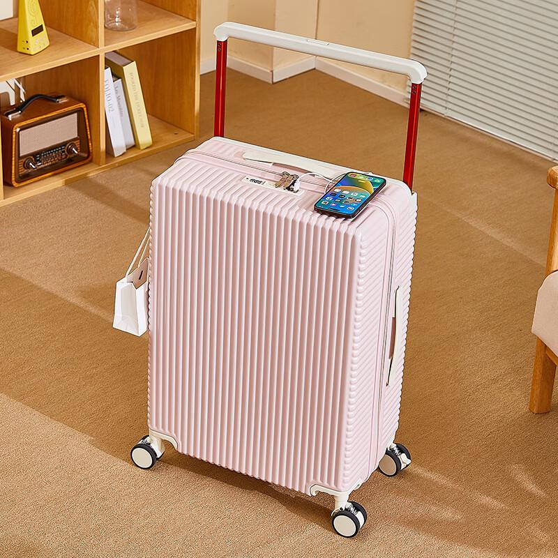 Durable ABS&PC Hardshell Spinner Suitcase