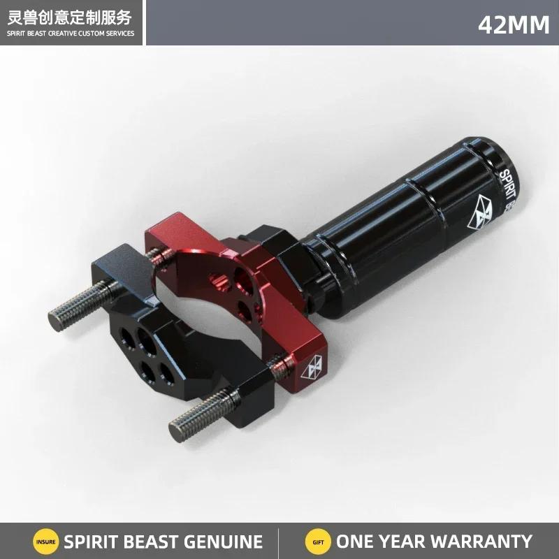 SPIRIT BEAST Motorcycle Accessories Fixed Bracket Headlight Bracket Multifunctional Expansion Lever Creative Products Fixture