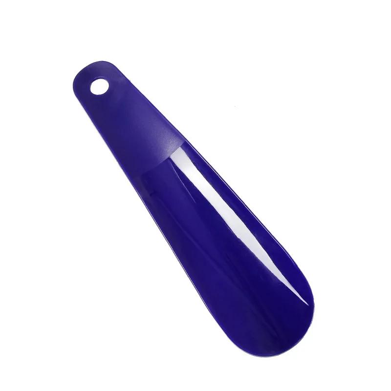 

1 шт/2 шт мини профессиональный длина 16 см короткая ручка обувной рожок пластиковый рожок для обуви домашний шпатель портативный подъемник для обуви синий