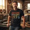 50. Geburtstag Shirt Geboren 1976 50 Jahre Alt Geschenke Genial Seit 1976 Fünfzig T-Shirt