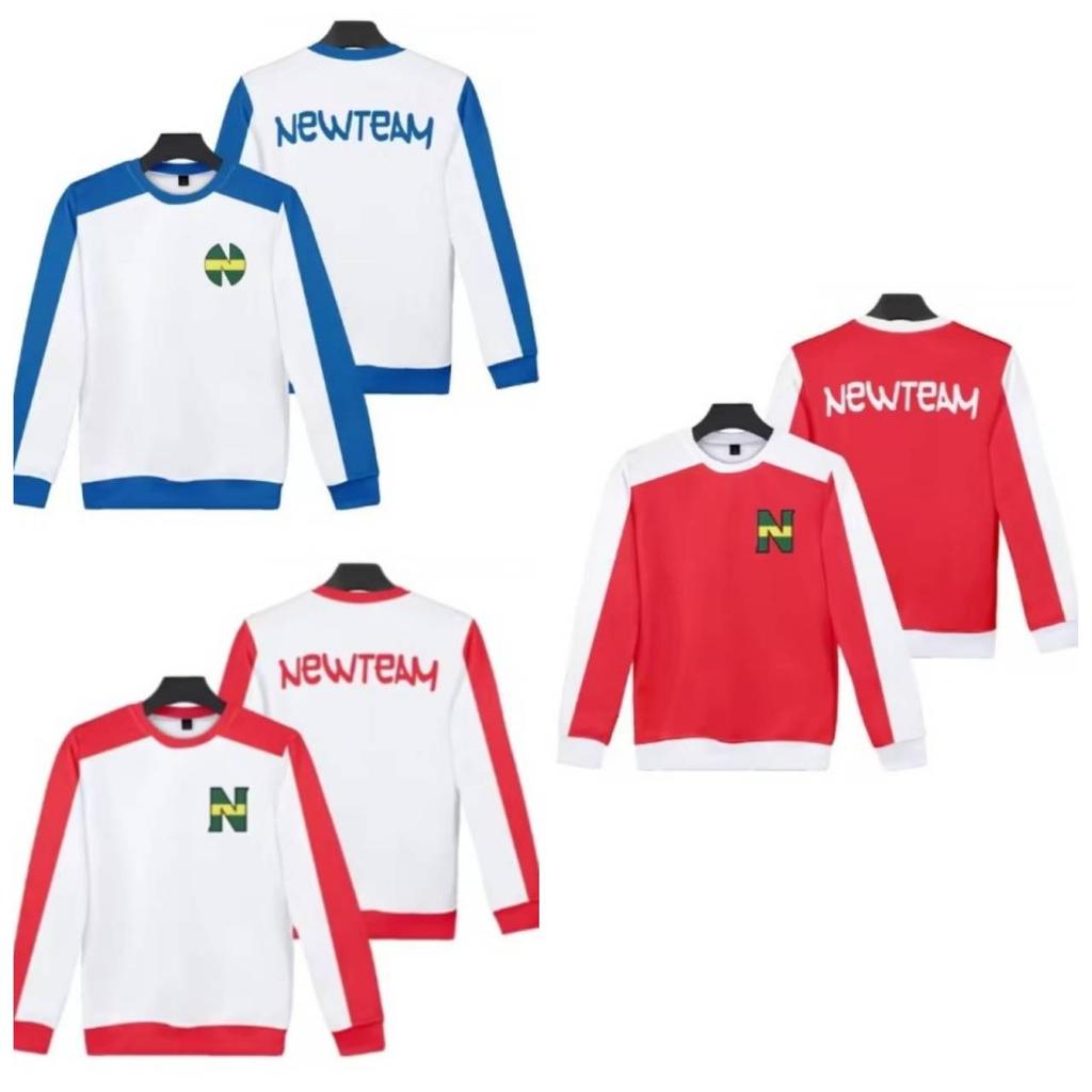 Captain Tsubasa Atom Hutton Football Soccer Sweatshirt Jacket Jersey Japan Cartoon Animation Print Breathable Quick Dry Vintage Long Sleeve Uniform