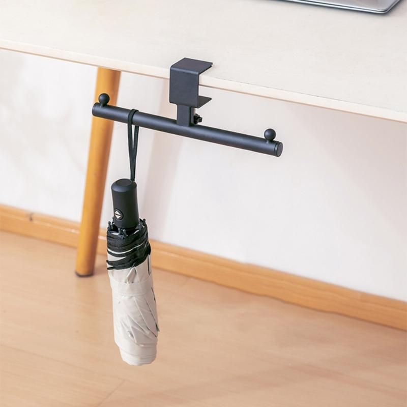Adjustable Book Bag Hanger With Balanced Weight Distribution for Classrooms Home Office Storage