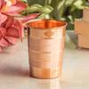 Copper Glass – 275 ML, Elegant Drinkware for Water, Ayurvedic Benefits, and Daily Use, Perfect for Home, Office, and Gifting, Set of 4