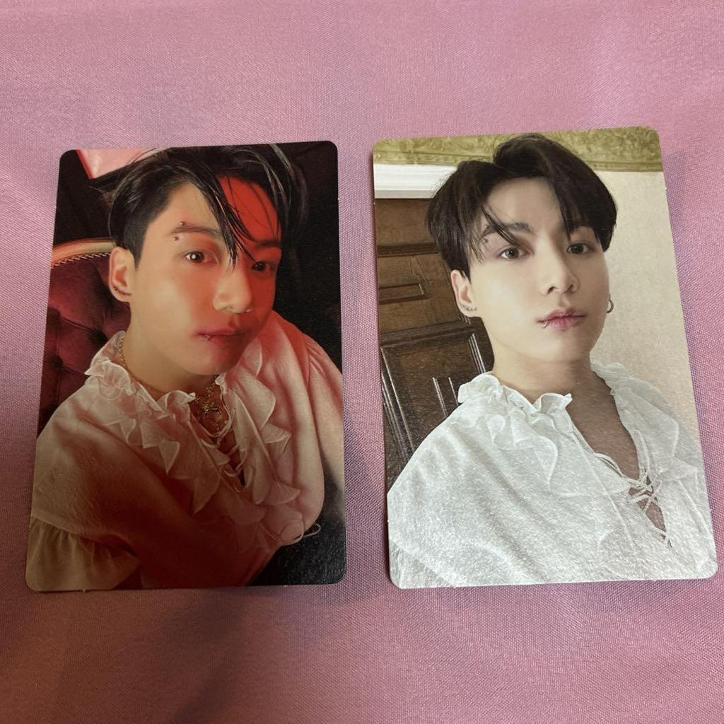 [USED] BTS Me Myself Jungkook Photobook (No missing parts)