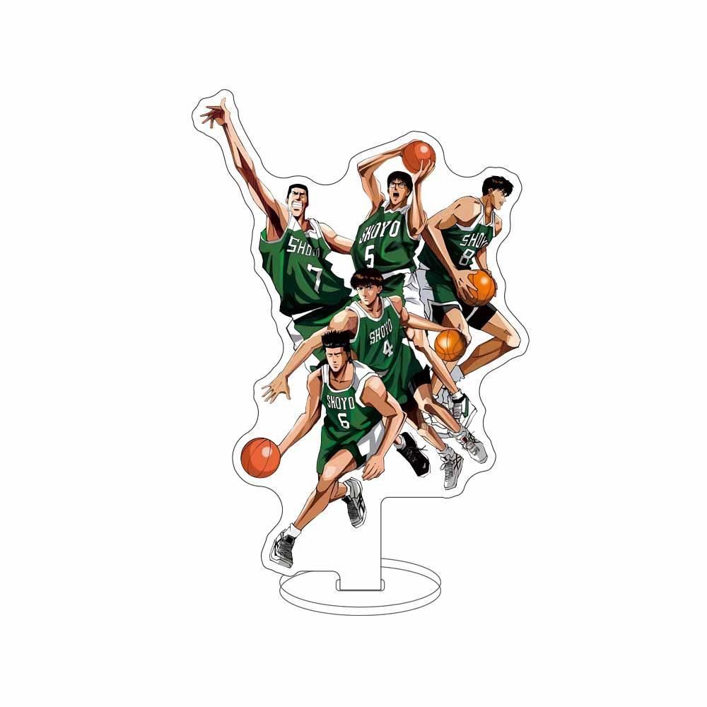 Kaede Rukawa Sakuragi Hanamichi Stojící akrylový stojan Japonské anime SLAM DUNK Role Figurka Model Plate Cospaly