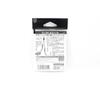 Decoy DJ-89 Tachi Pike Steel Wire Twin Assist Hooks Size 1/0 (6219)