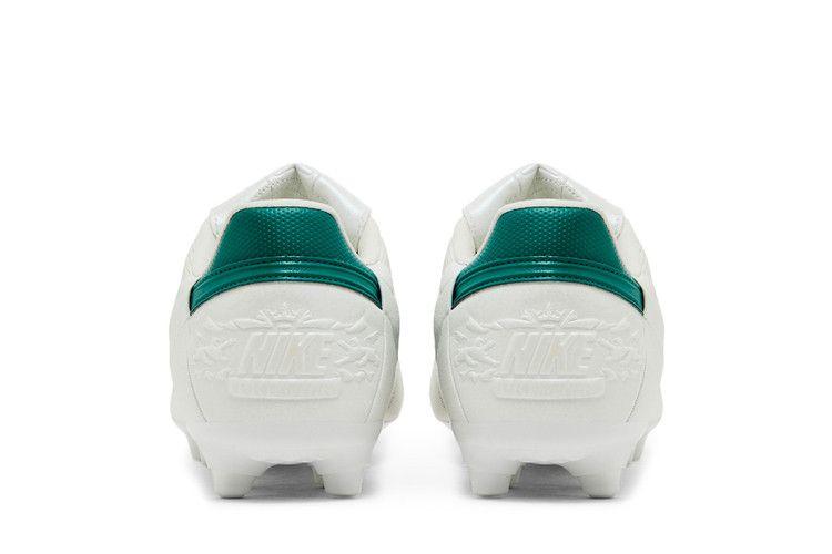 Herren Sneaker Nike Premier 3 FG Weiß Mystic Green Metallic Summit White/Mystic Green