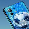 Football Field Soccer Ball For Xiaomi 15 Ultra 11T 12T 13T 14T Pro Phone Case Mi POCO X7 M7 F7 Pro F5 F6 M6 X3 X5 X6 Back Cover