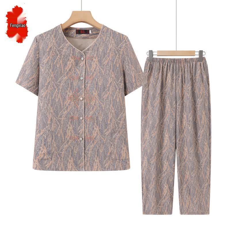 Elegant Summer Blouse & Top Set for Women 2XL