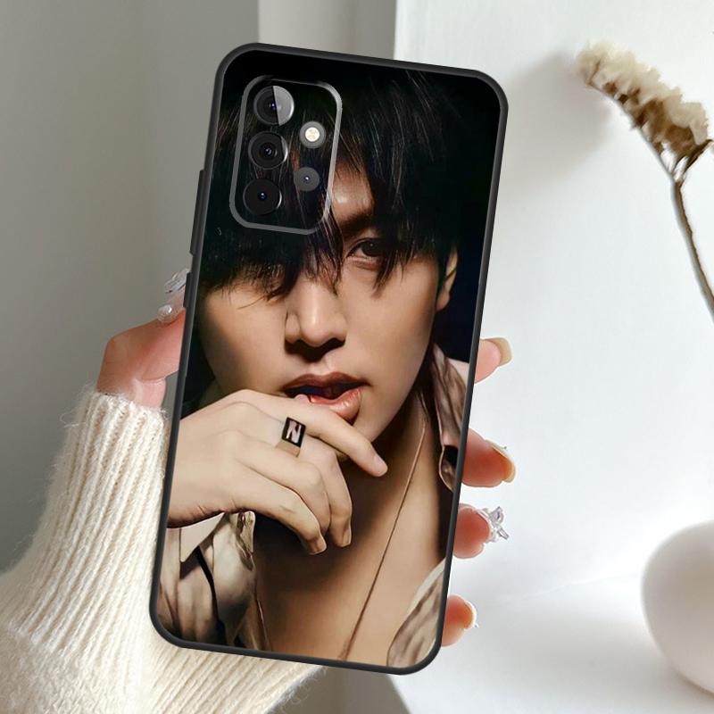 Korean Actor Lee Min ho Case For Samsung Galaxy A55 A15 A35 A56 A06 A16 A26 A36 A32 A52 A13 A33 A53 A14 A34 A54 A17