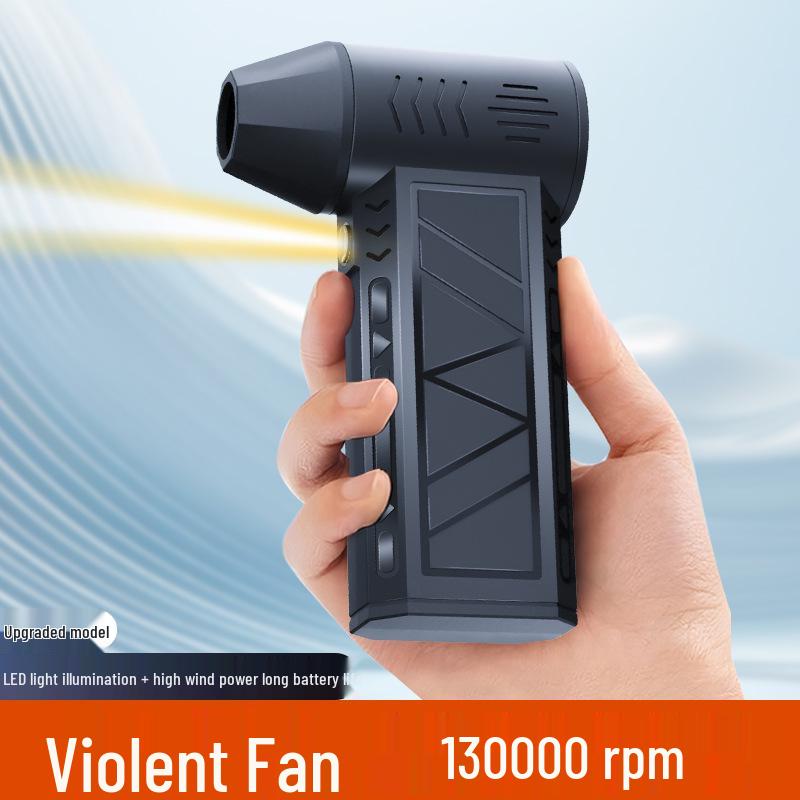 Uscător de păr fără perii de mare viteză cu tehnologie turboventilator – Stil DIY