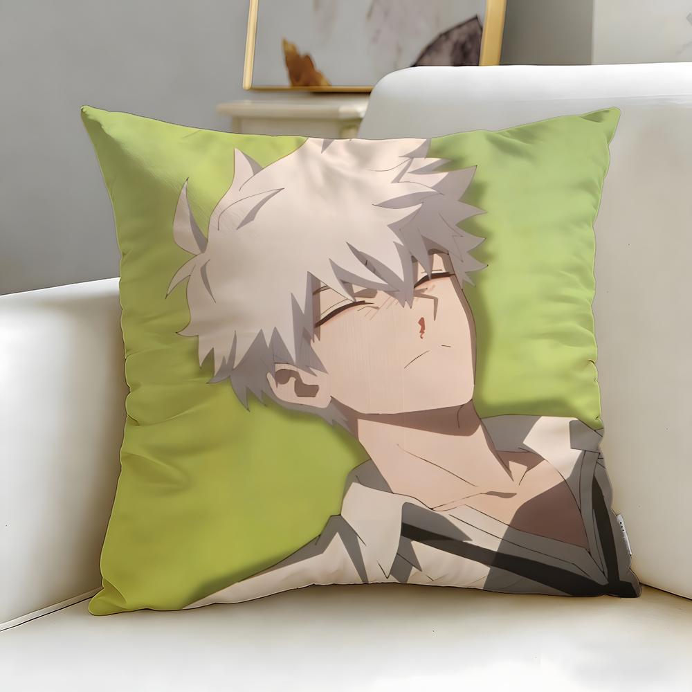 popular anime LINK CLICK Cushion Cover Soft & Easy-Wash Pillow Case – Versatile for Couch, Bed, Travel and Office