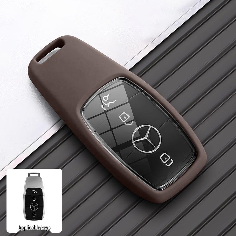 Mercedes Schlüsselhülle für E300L, C260L, A200L, GLC300L, GLC260, GLE350, GLB22 Modelle