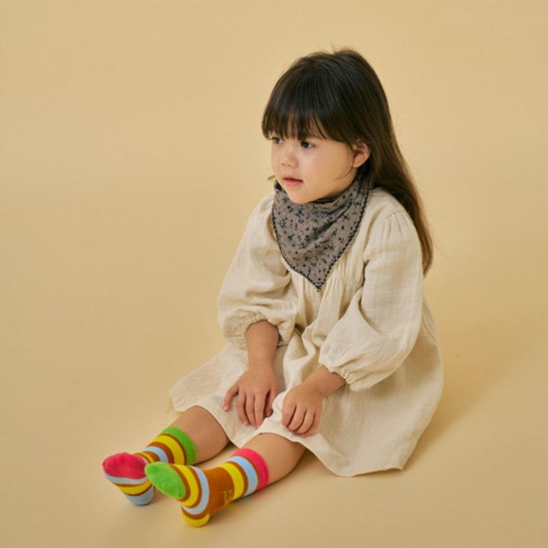 

i hate monday smile monday baby socks IHM2404S04