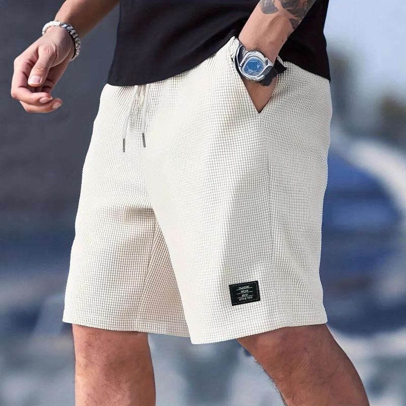Men's Summer Casual Beach Shorts, Fashion Stylish Shorts