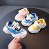 Baby Girls Boys Casual Shoes Spring Autumn Kids Sneakers Infant Toddler Shoes Soft Bottom Children Mesh Breathable Shoes