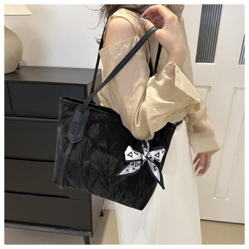 Tooxika Новая Стильная Сумка Через Плечо Женская Повседневная Сумка-тоут Большой — фото 14