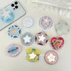 INS Style Girly Cartoon Compact Mirror with Magsafe Magnetic Air Cushion Phone Stand