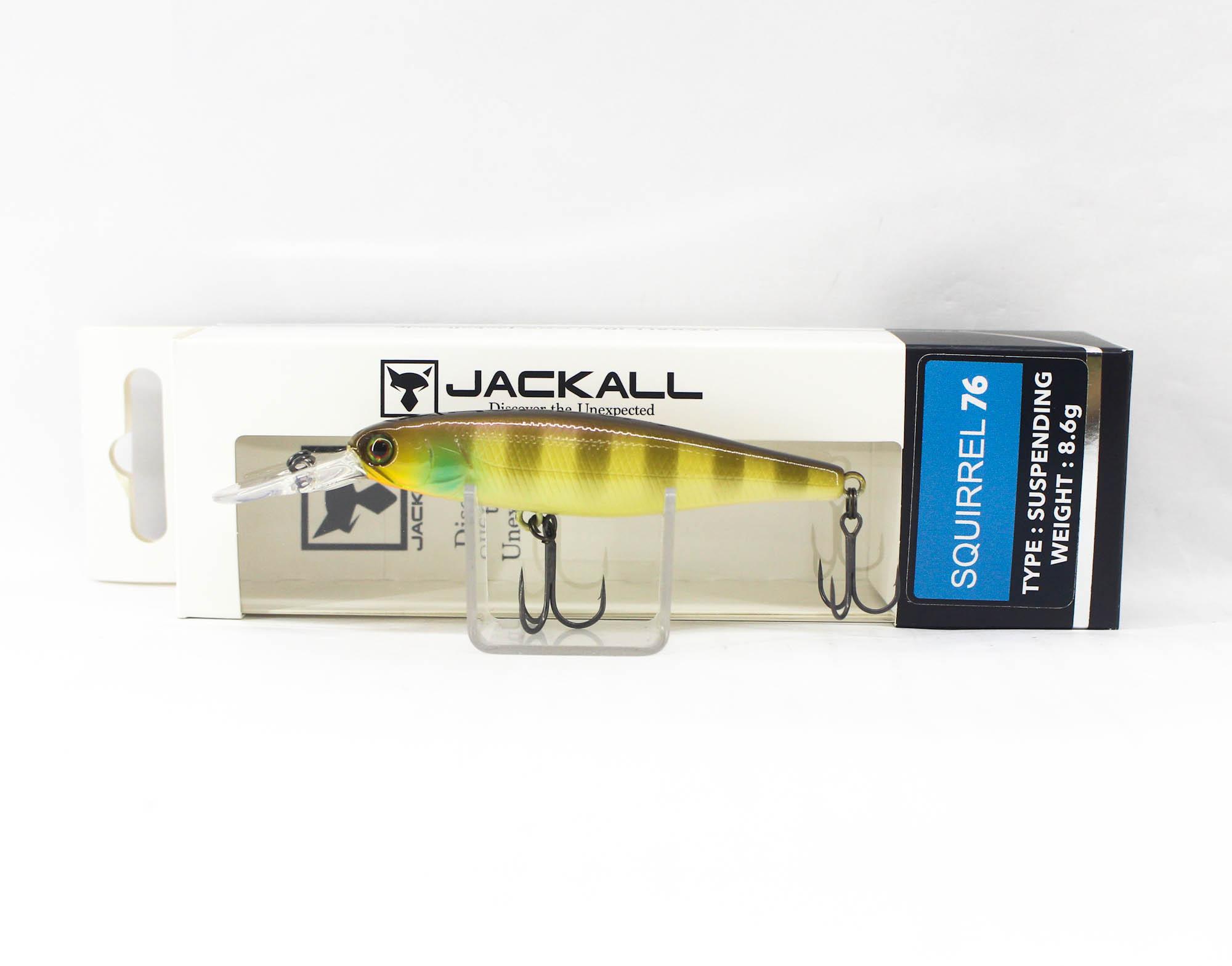 Jackall Squirrel 76SP Воблер-суспендер Noike Gill (8492)