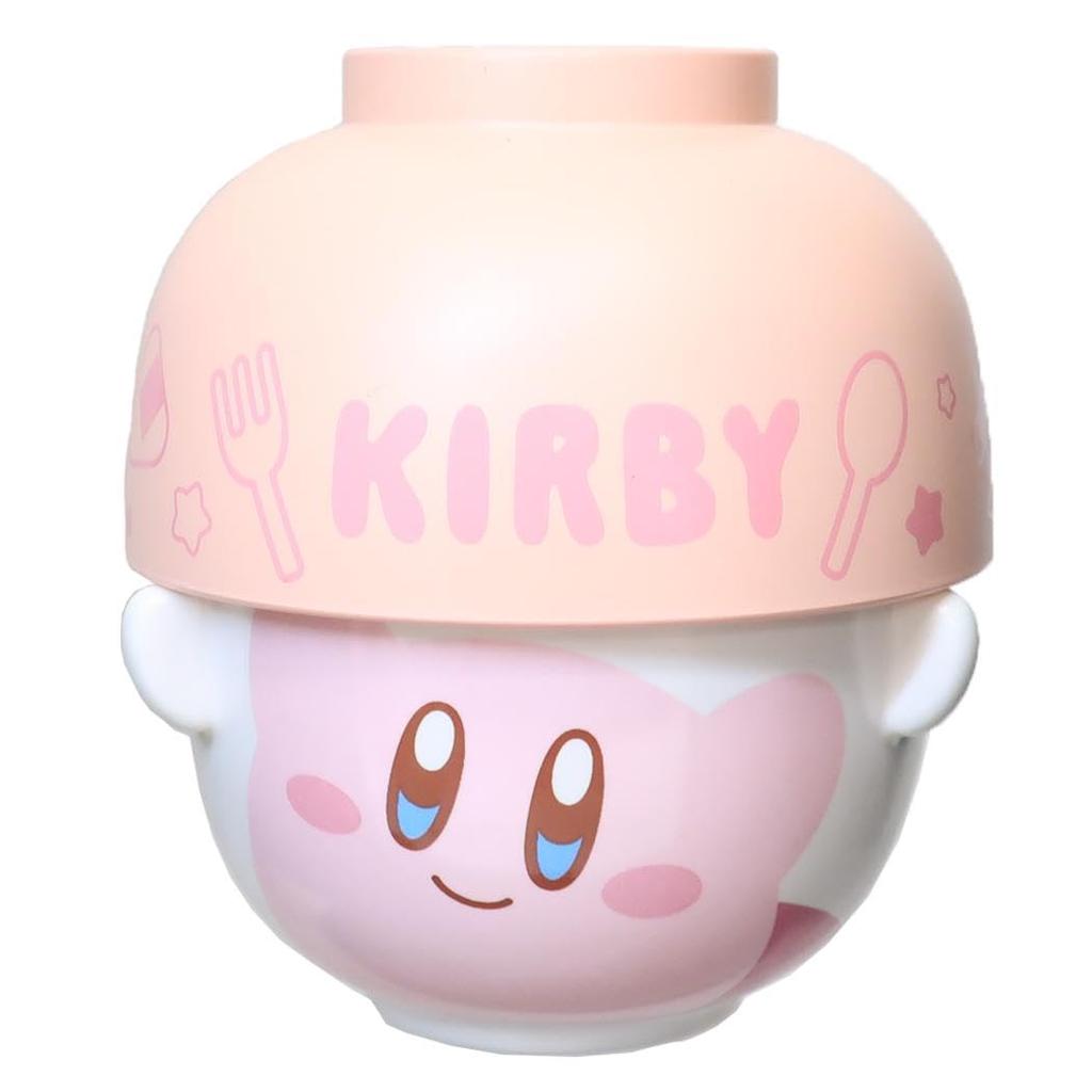 Marimo Craft Kirby Soup Bowl and Rice Bowl Set Kirby x H62H x H57 [Rice Bowl] Approx. 90 [Soup Bowl] Approx. 100 HKB-077