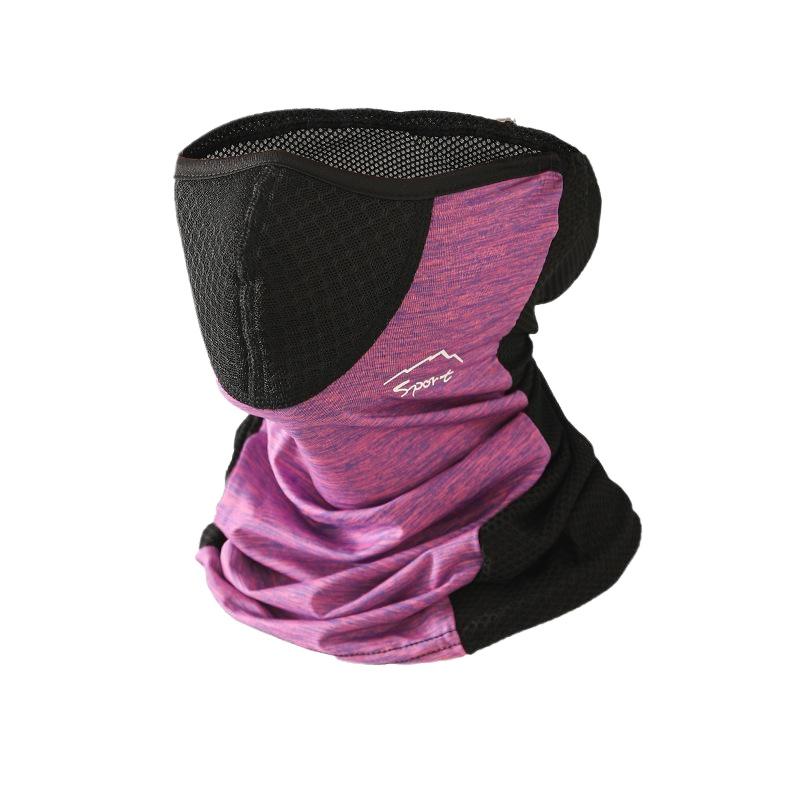 Summer Sunscreen Cycling Mask Outdoor Motorcycle Bicycle Headscarf Anti-dust Neck Towel Tactical Headgear