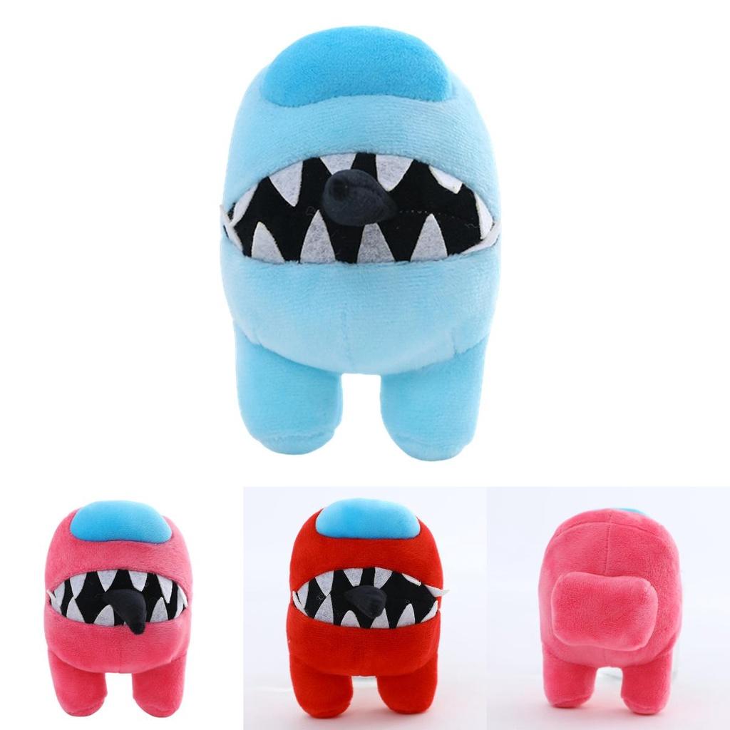 Nuevo Peluche de Among Us Dibujo Animado Lobo Peluche Suave Peluche de Animal Muñeco En stock