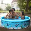 Portable Inflation-free Hard Plastic Swimming Pool Folding Pool Family Swimming Pool Round Swimming