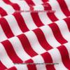 Mu Zi Women's Summer Striped Lyocell Blend T-Shirt