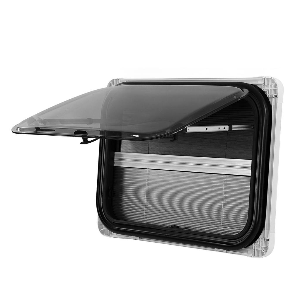 Round Corner Window Push Pull Style UV Protection Waterproof Slide Window for Caravan Camper Trailer