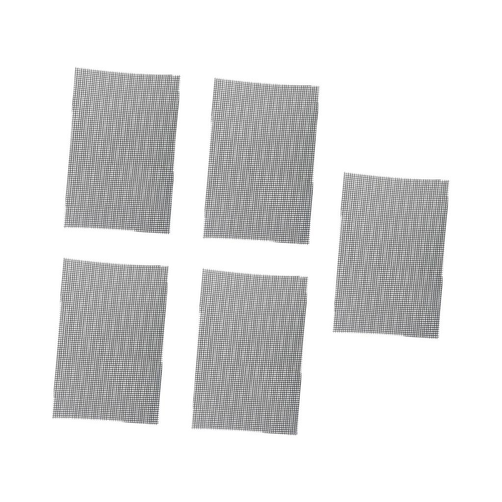 5PCS Gardening Flower Pot Hole Mesh Mat Pad Plant Potting Bonsai Bottom Grid Mat (30 * 20cm)