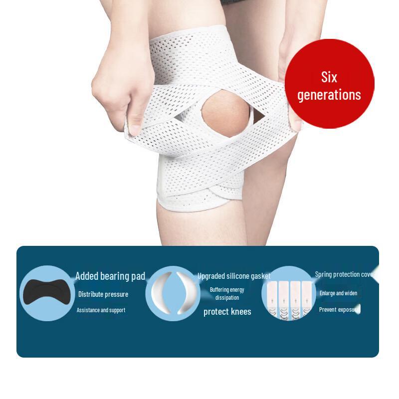 

Laipeshi Sixth Gen Thin Breathable Sports Knee Support