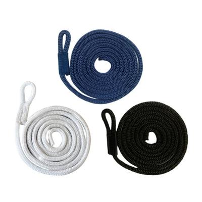 Boat Fender Lines Thickness Double Braided Bumper Fender Ropes Yacht Mooring Docking Ropes Marine Hardware Boat Accessories