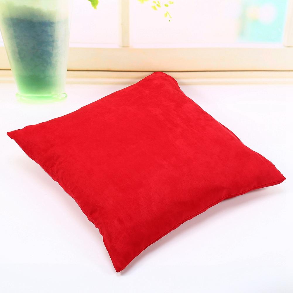 Soft Cotton Canvas Cushion Cover Home Decor Throw Pillow Case Lounge
