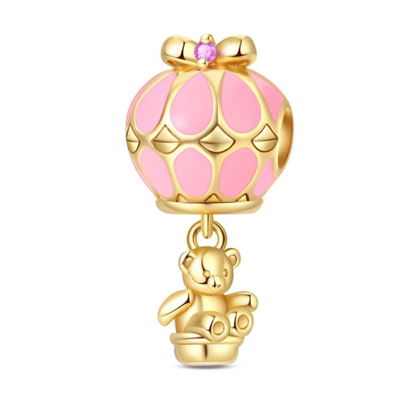 Fun Copper Magic Hat Card Graffiti Amusement Park Circus Charms Beads Fit Pan Original Bracelets Diy Fine Jewelry